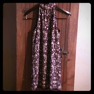 Floral Sleeveless dress